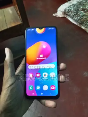 Samsung Galaxy A02S 64 GB Blue