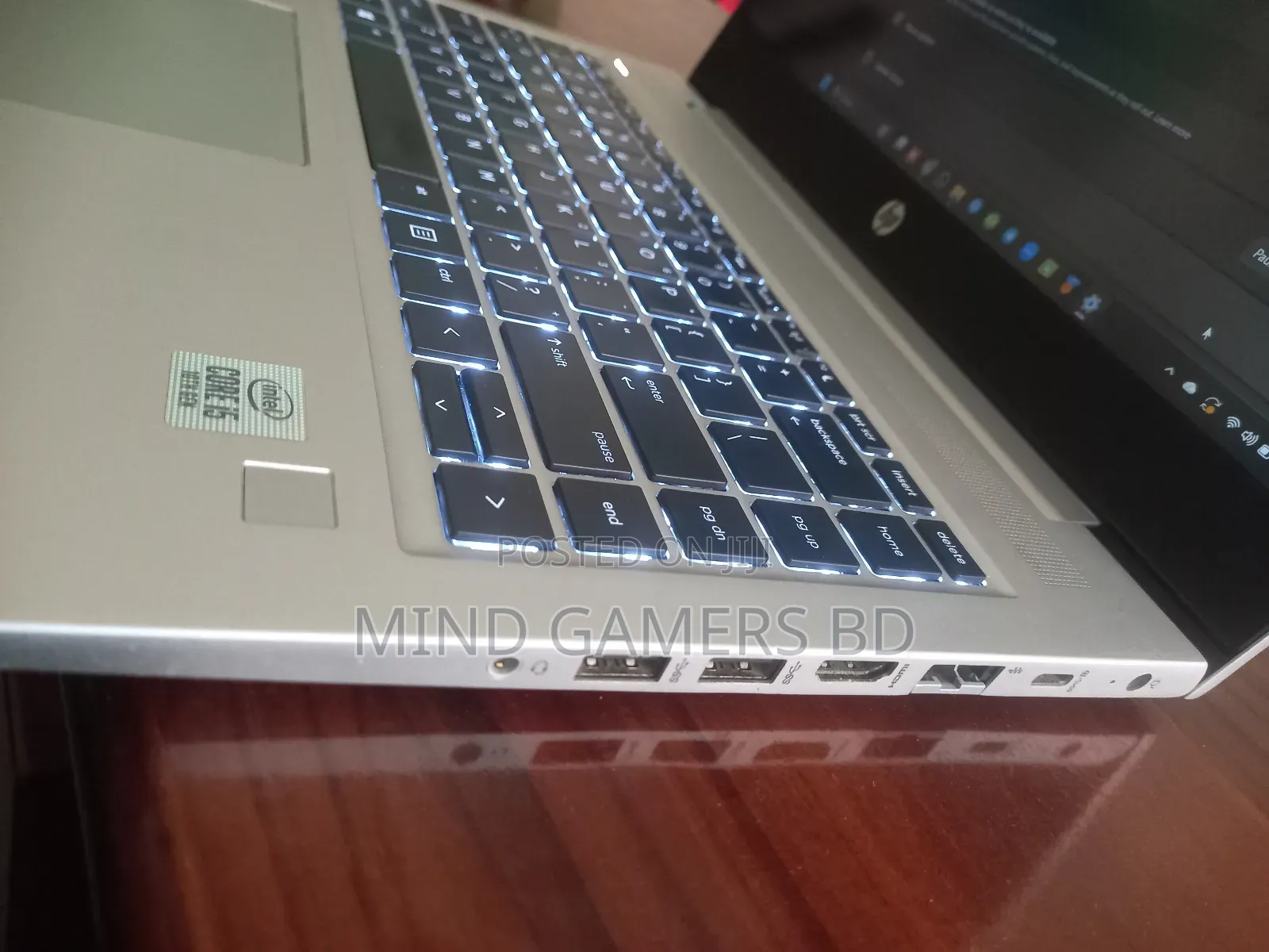 Laptop HP ProBook 440 G7 16GB Intel Core I5 SSD 256GB