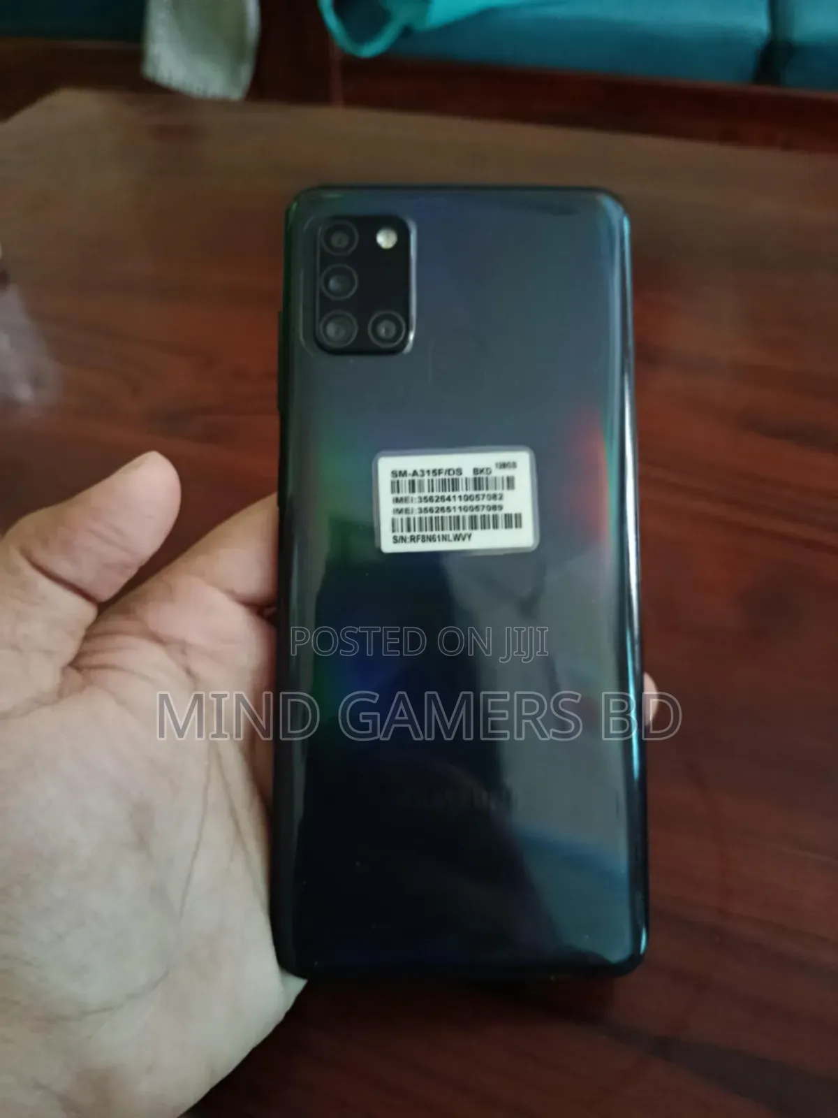 Samsung Galaxy A31 128 GB Black