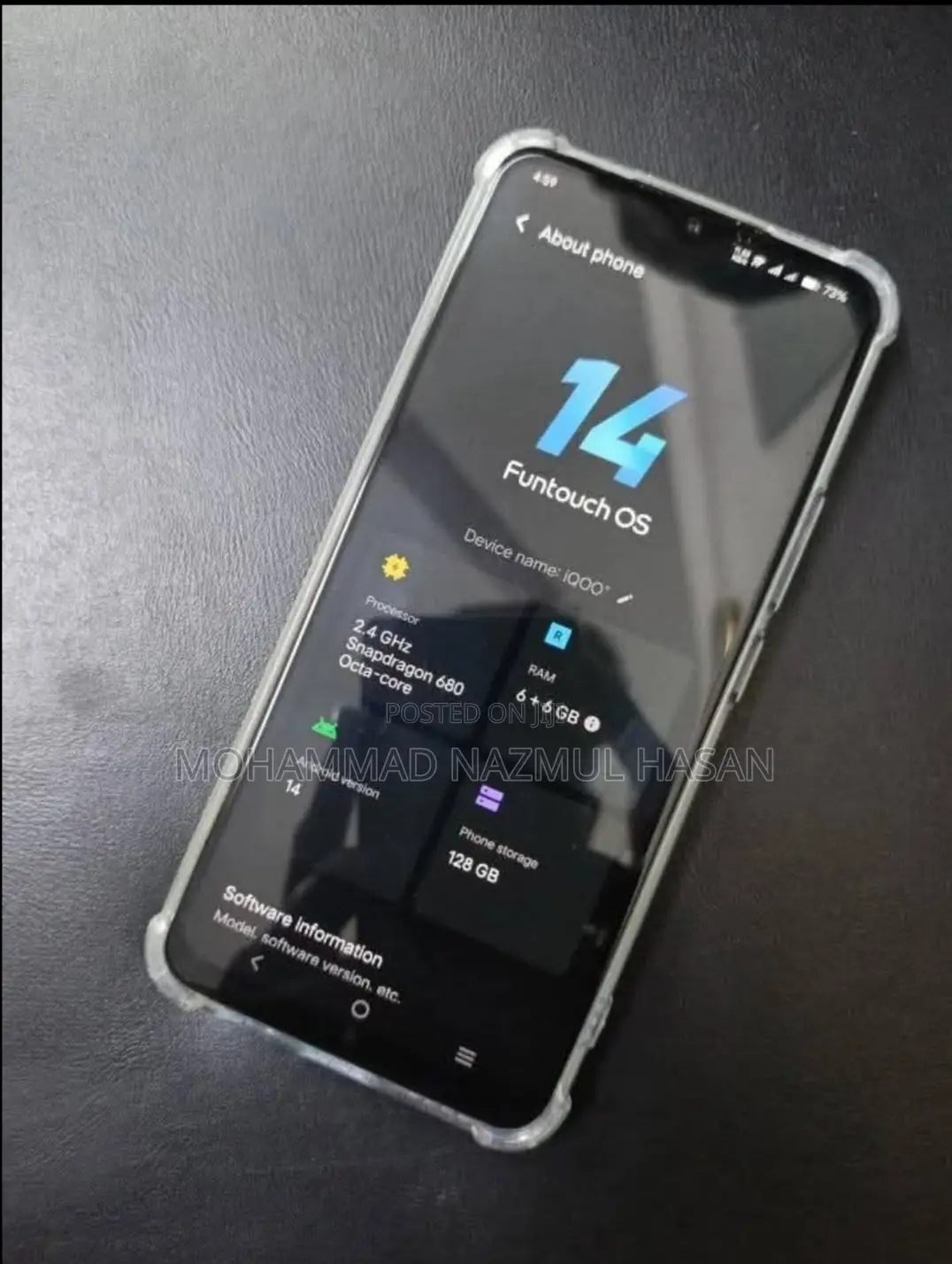 Vivo iQOO 128 GB Black