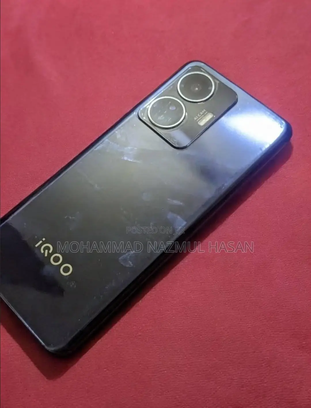 Vivo iQOO 128 GB Black