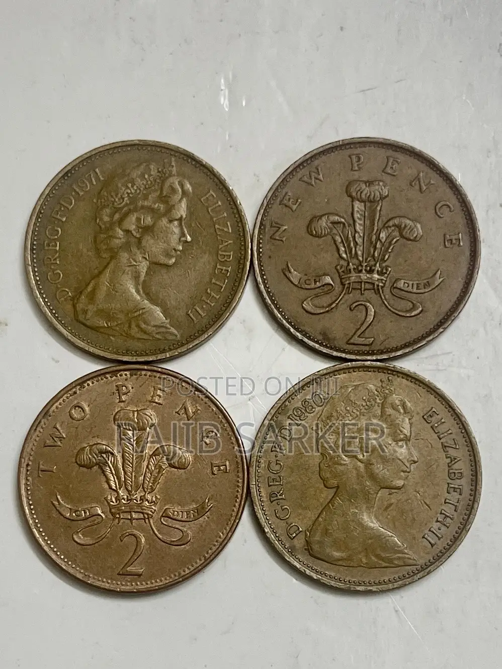 Onl Coin Up to Sell in Lot