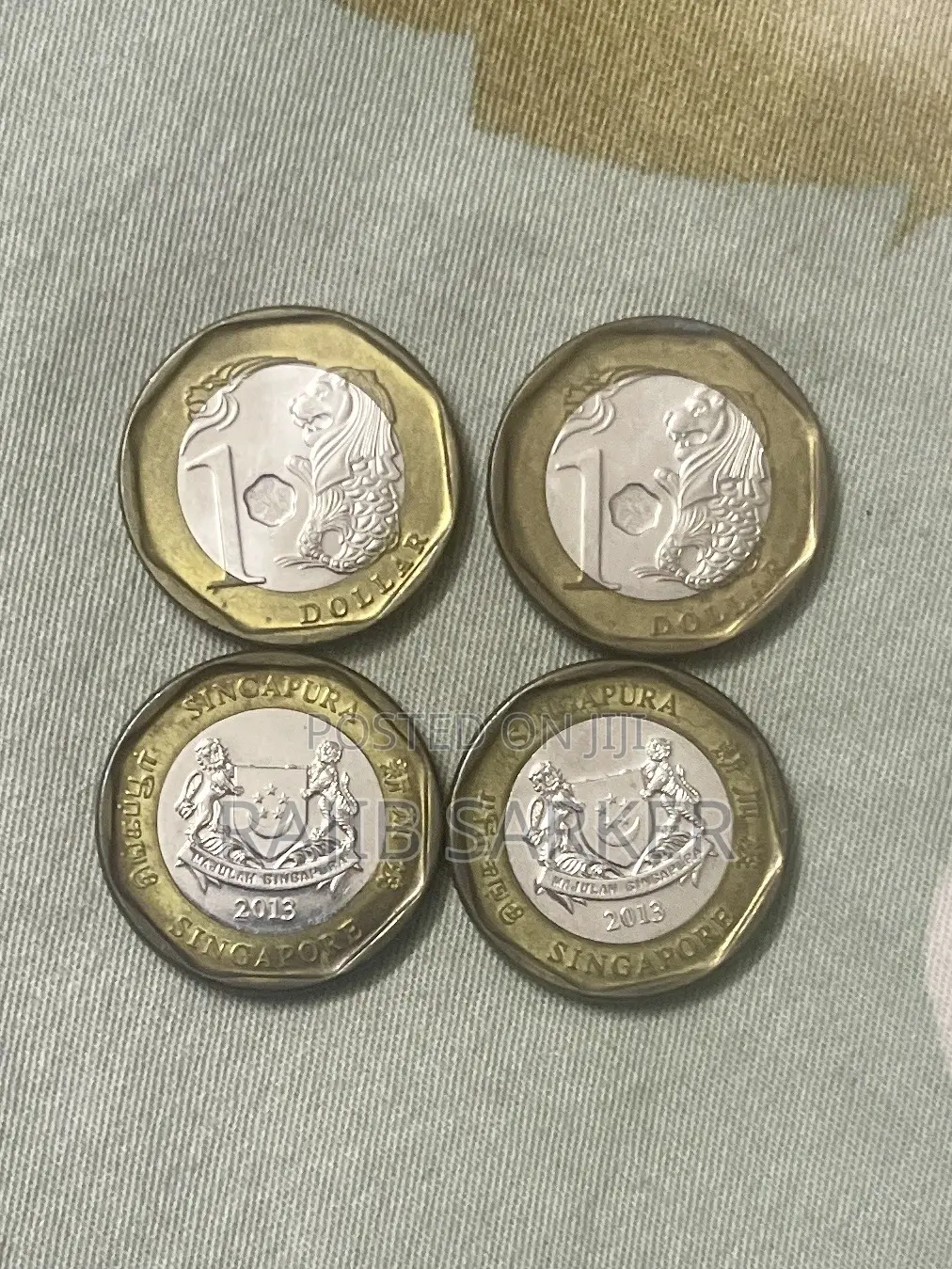 Onl Coin Up to Sell in Lot