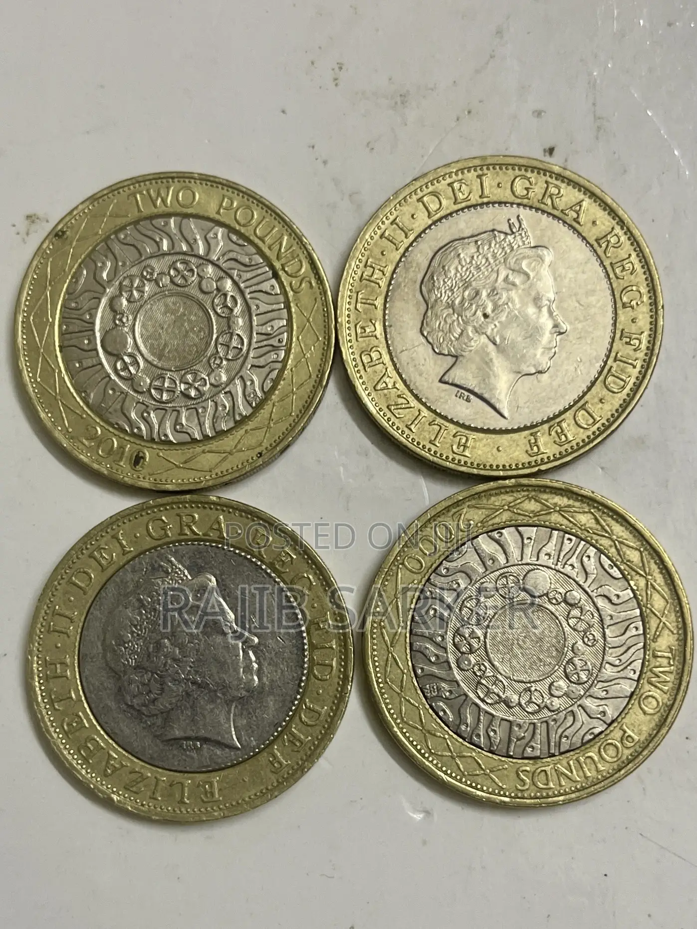 Onl Coin Up to Sell in Lot