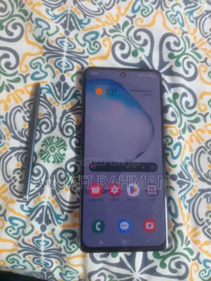 Photo - Samsung Galaxy Note 10 Lite 128 GB Black