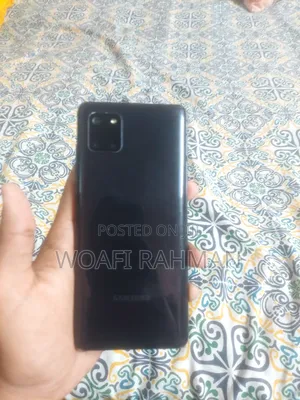 Samsung Galaxy Note 10 Lite 128 GB Black