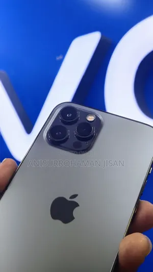 Photo - Apple iPhone 12 Pro Max 256 GB Black