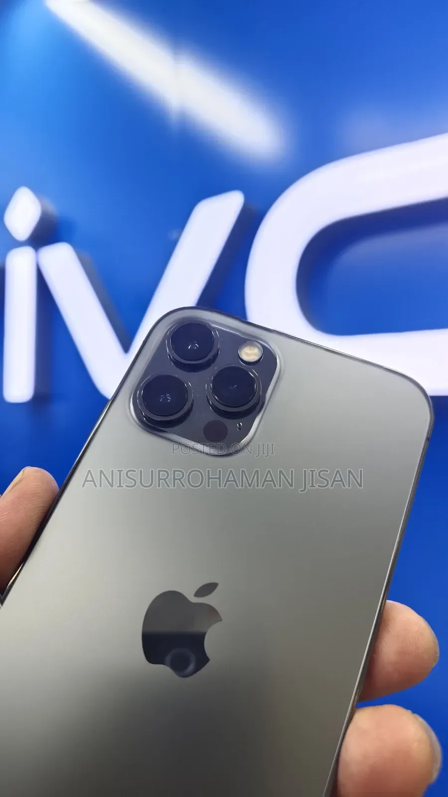 Apple iPhone 12 Pro Max 256 GB Black