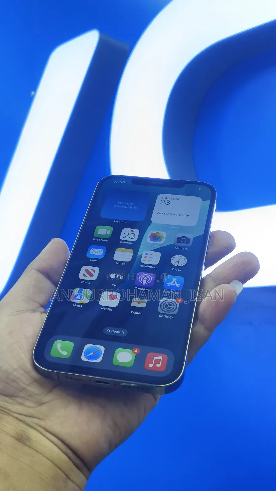 Apple iPhone 12 Pro Max 256 GB Black