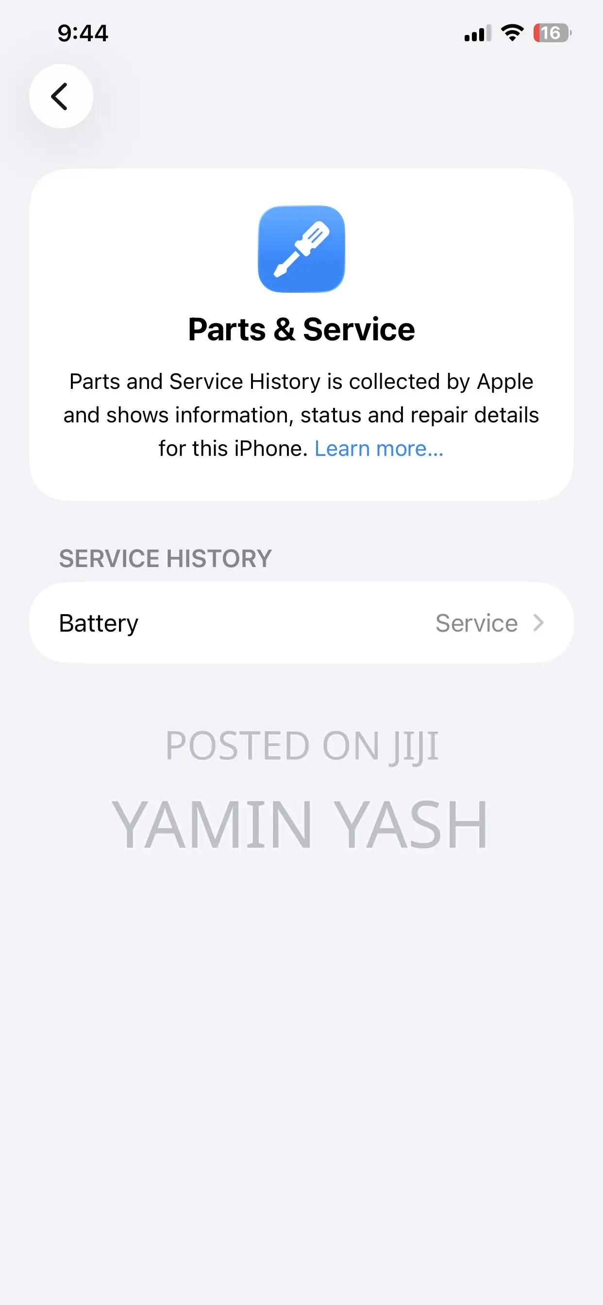 Apple iPhone 11 Pro Max 64 GB Black