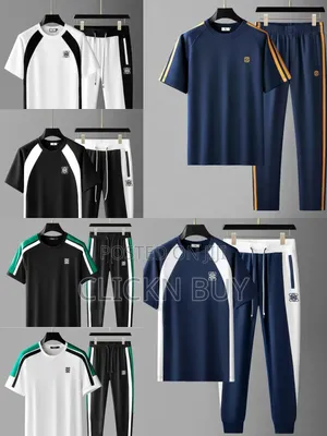 T-Shirt Trousar Combo Set