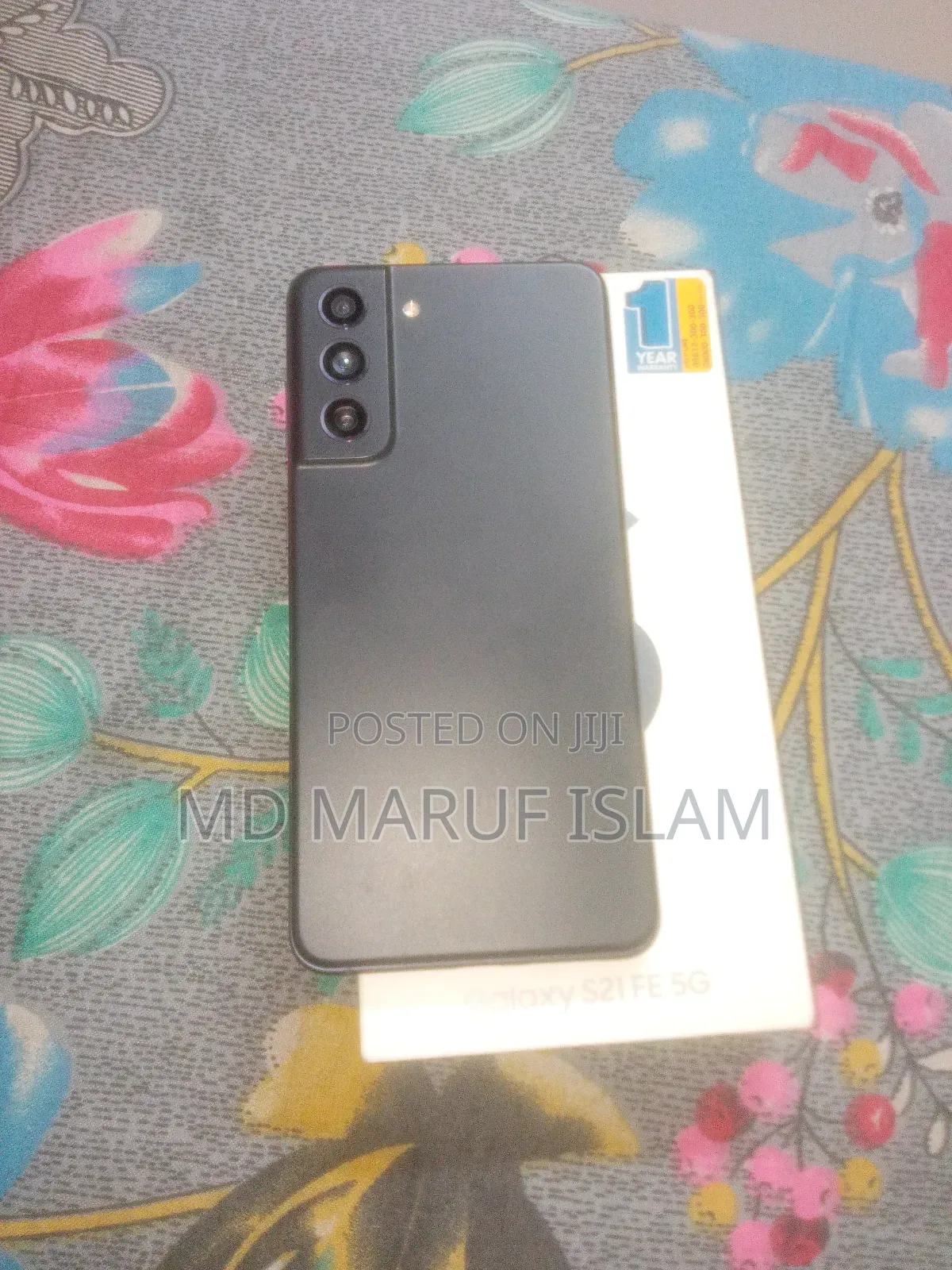 Samsung Galaxy S21 FE 5G 128 GB Black