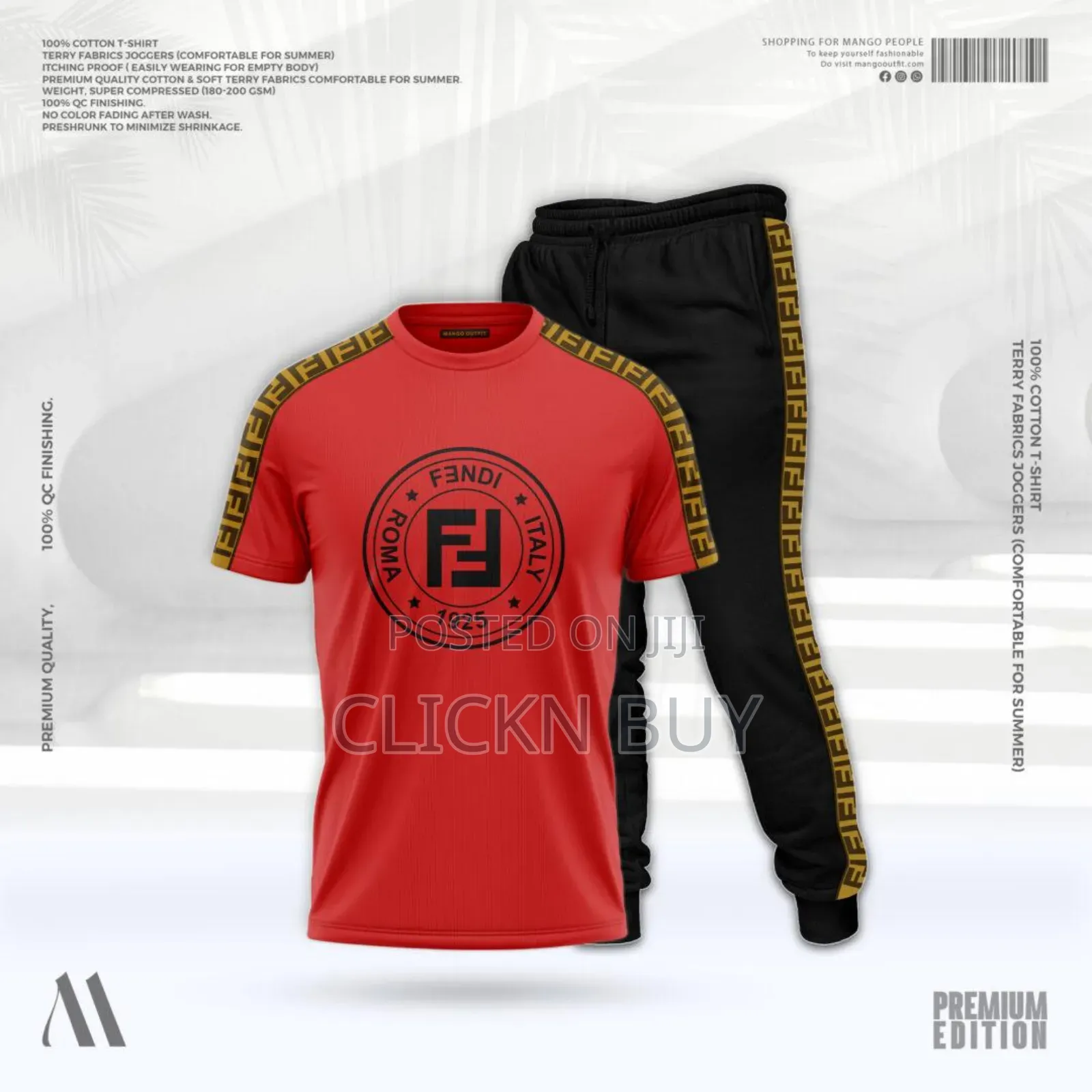 T-Shirt and Trousar Combo Set