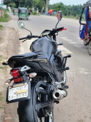 Photo - Yamaha FZ 2018 Black