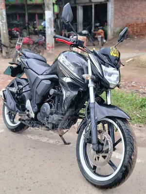 Yamaha FZ 2018 Black