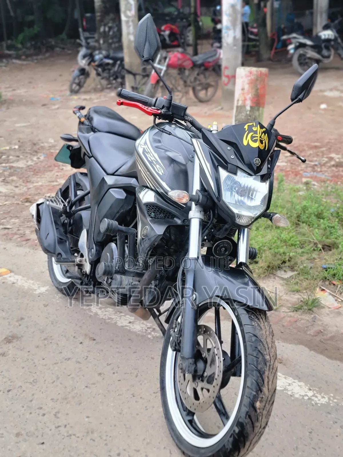 Yamaha FZ 2018 Black