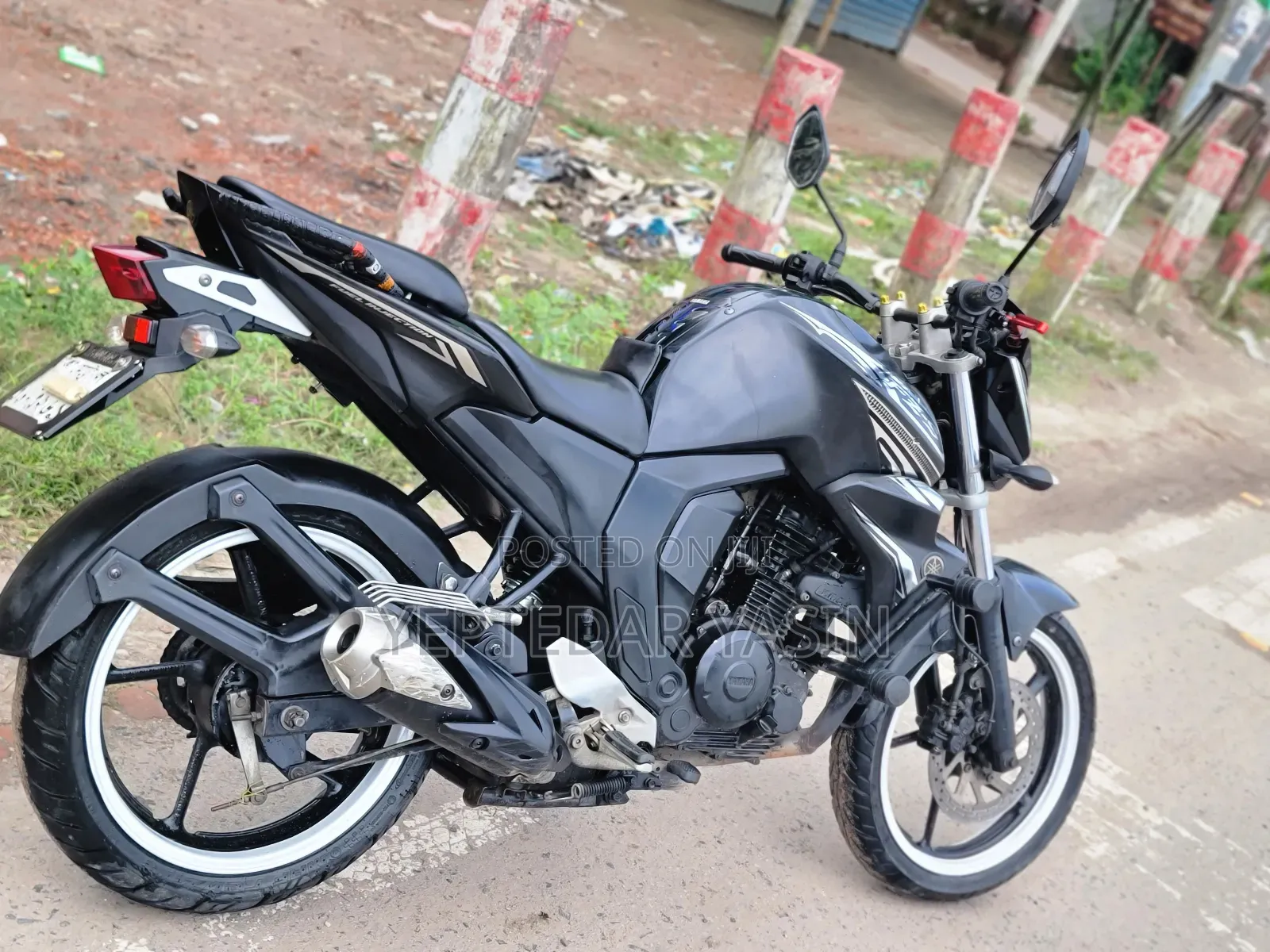 Yamaha FZ 2018 Black