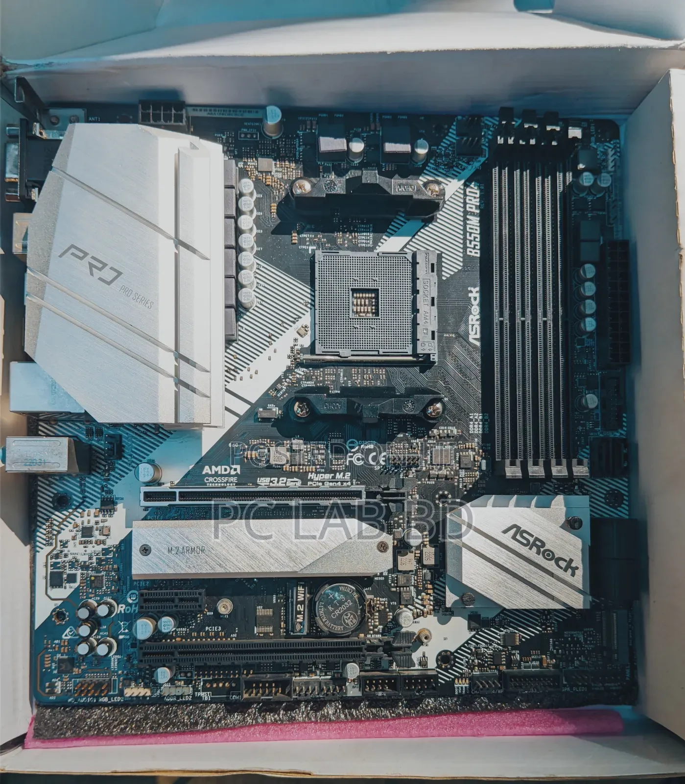 Asrock B550 Pro4