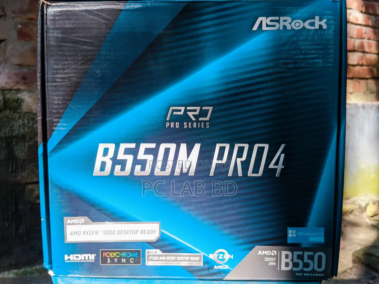 Asrock B550 Pro4