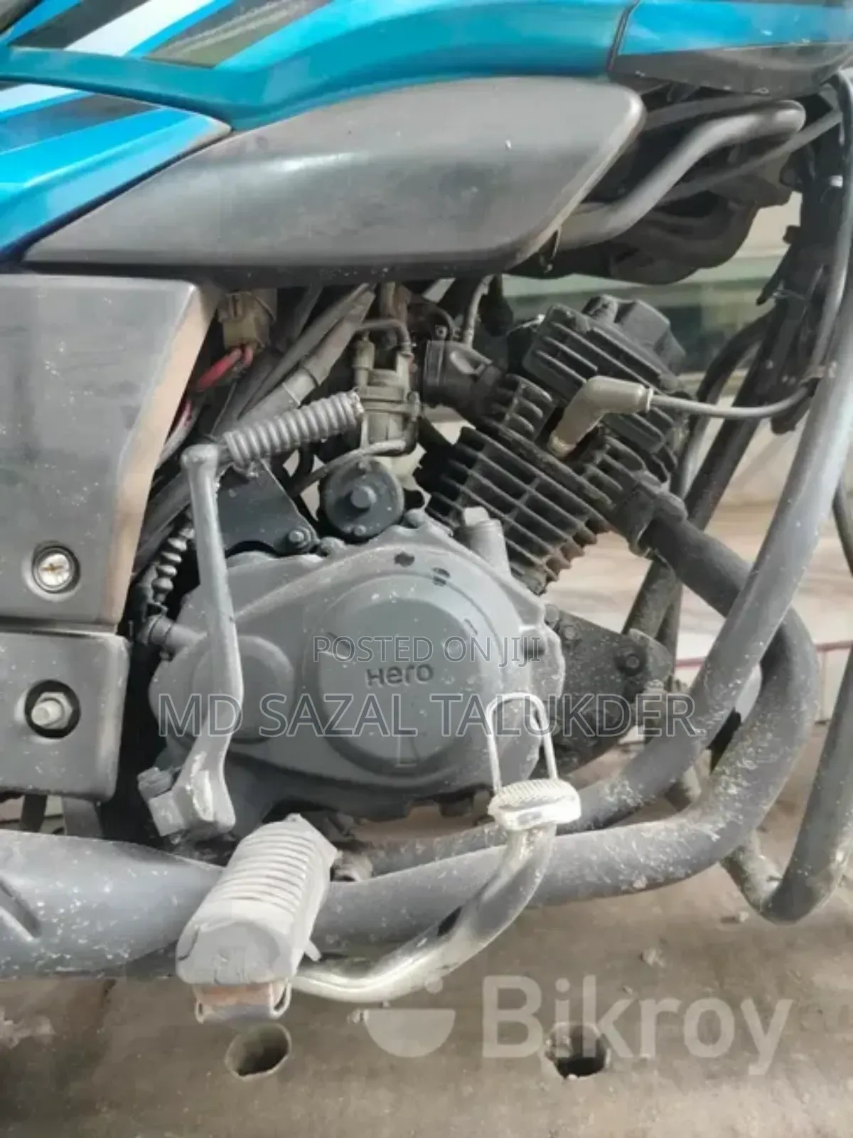 Hero Passion XPro 2021 Blue