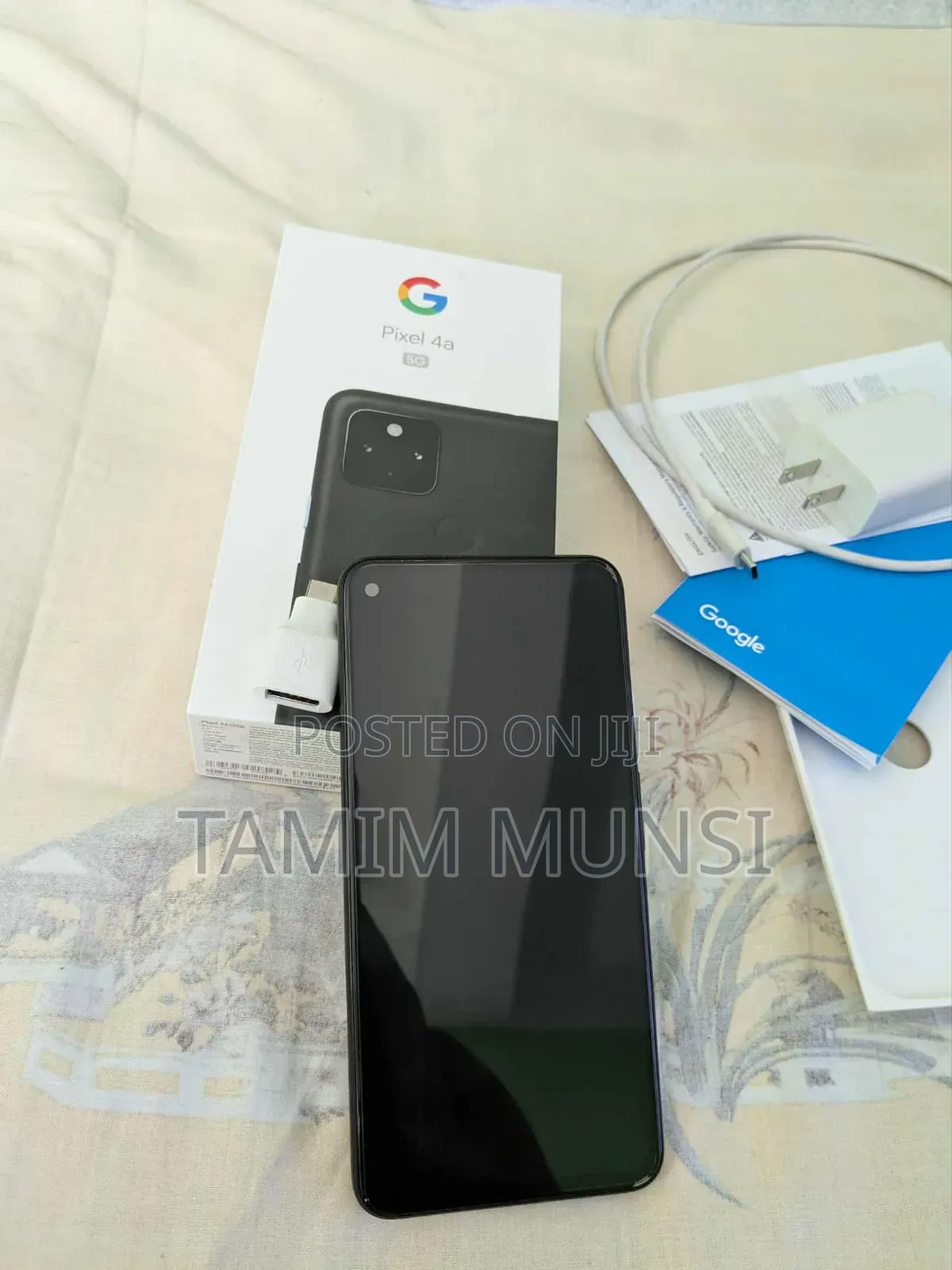Google Pixel 4a 5G 128 GB Black