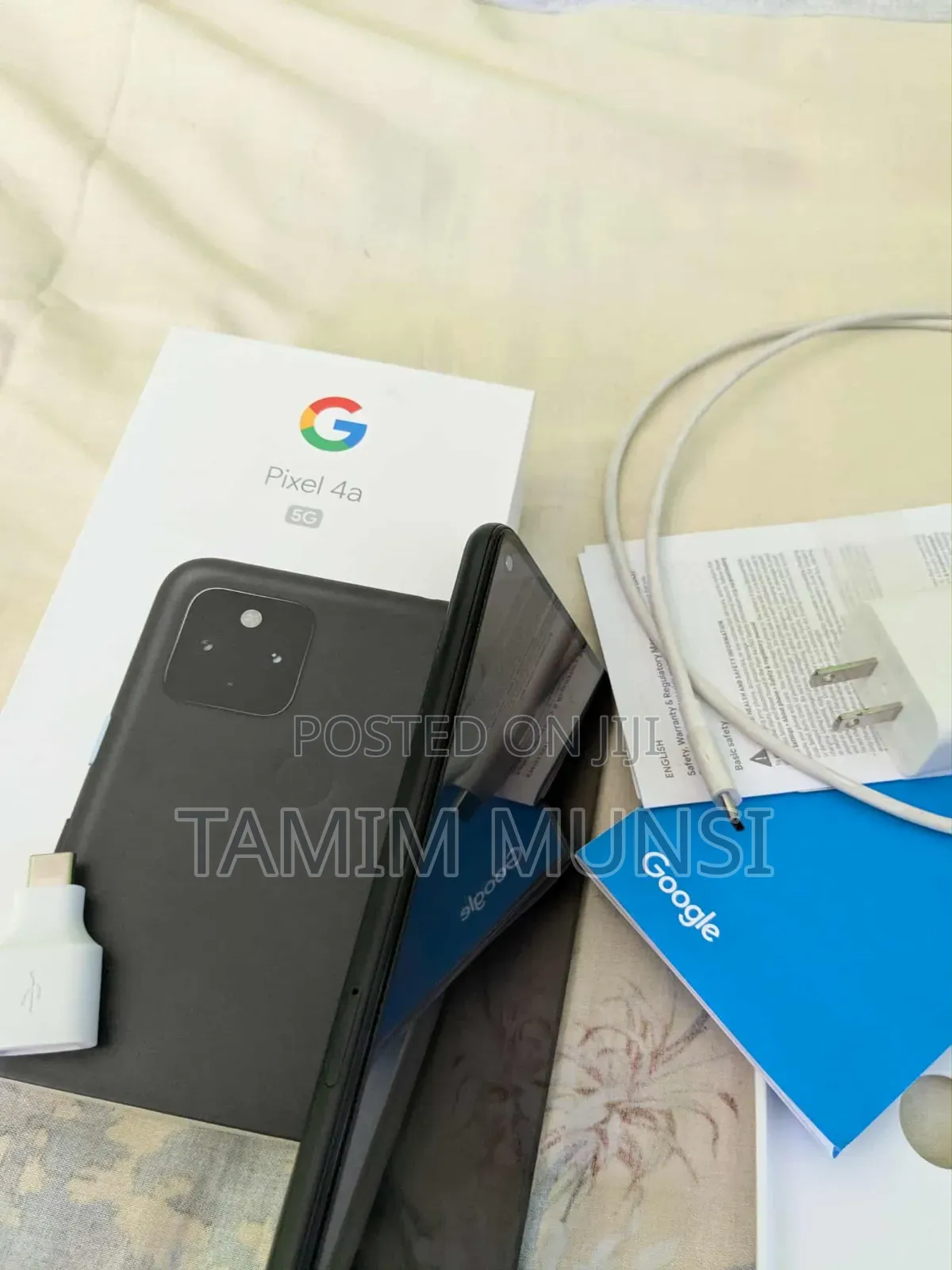 Google Pixel 4a 5G 128 GB Black