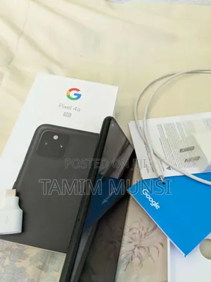 Google Pixel 4a 5G 128 GB Black