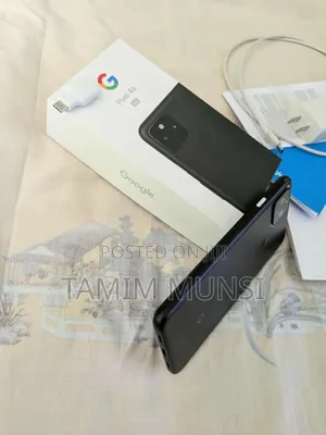 Google Pixel 4a 5G 128 GB Black