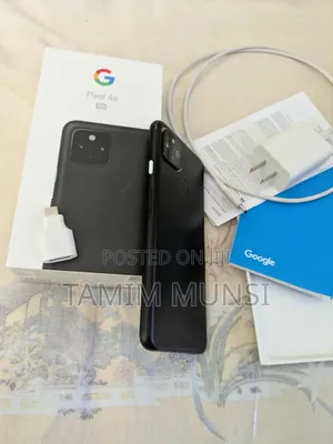 Google Pixel 4a 5G 128 GB Black