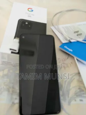 Google Pixel 4a 5G 128 GB Black