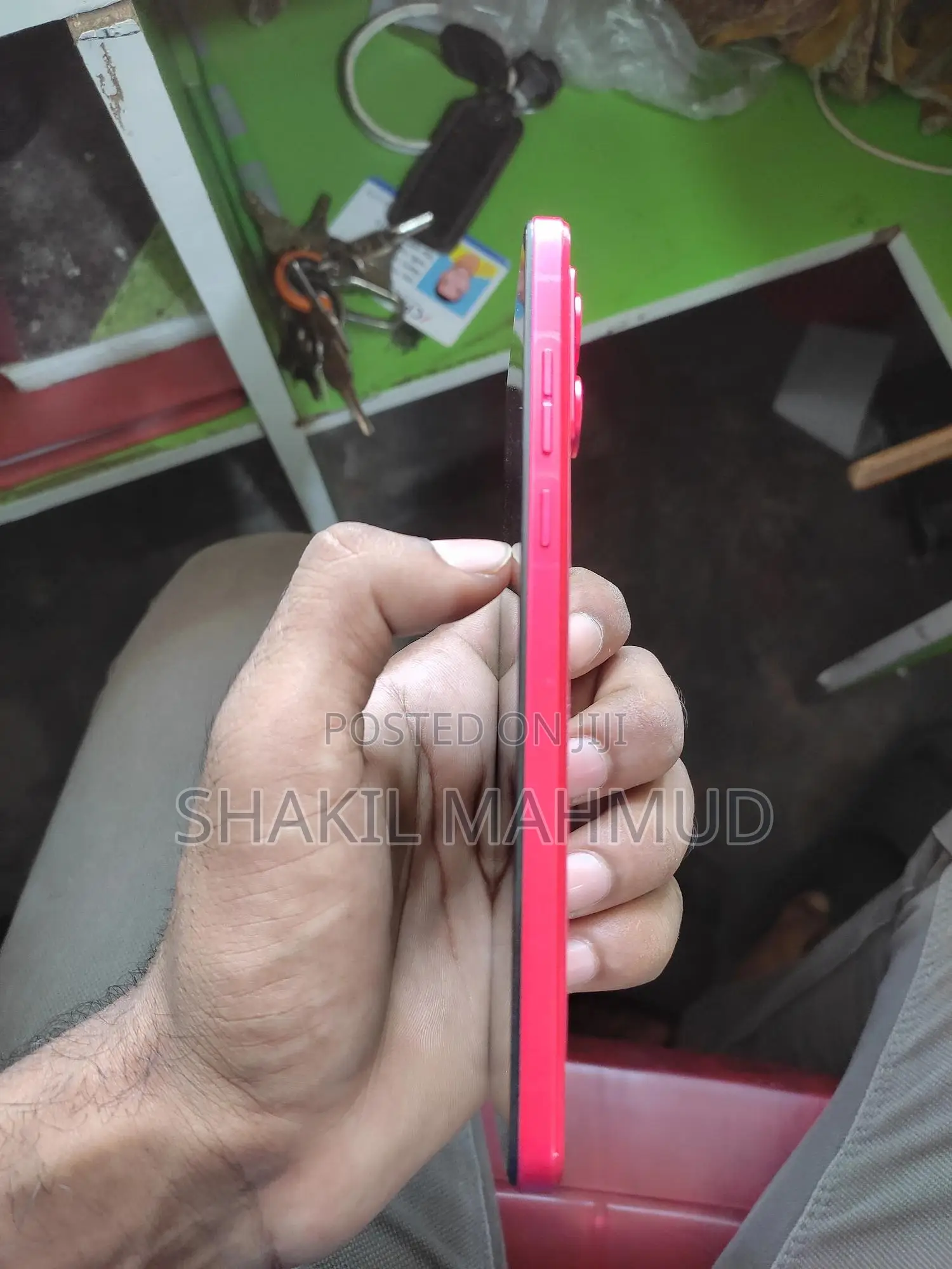 Motorola Moto G85 256 GB Red