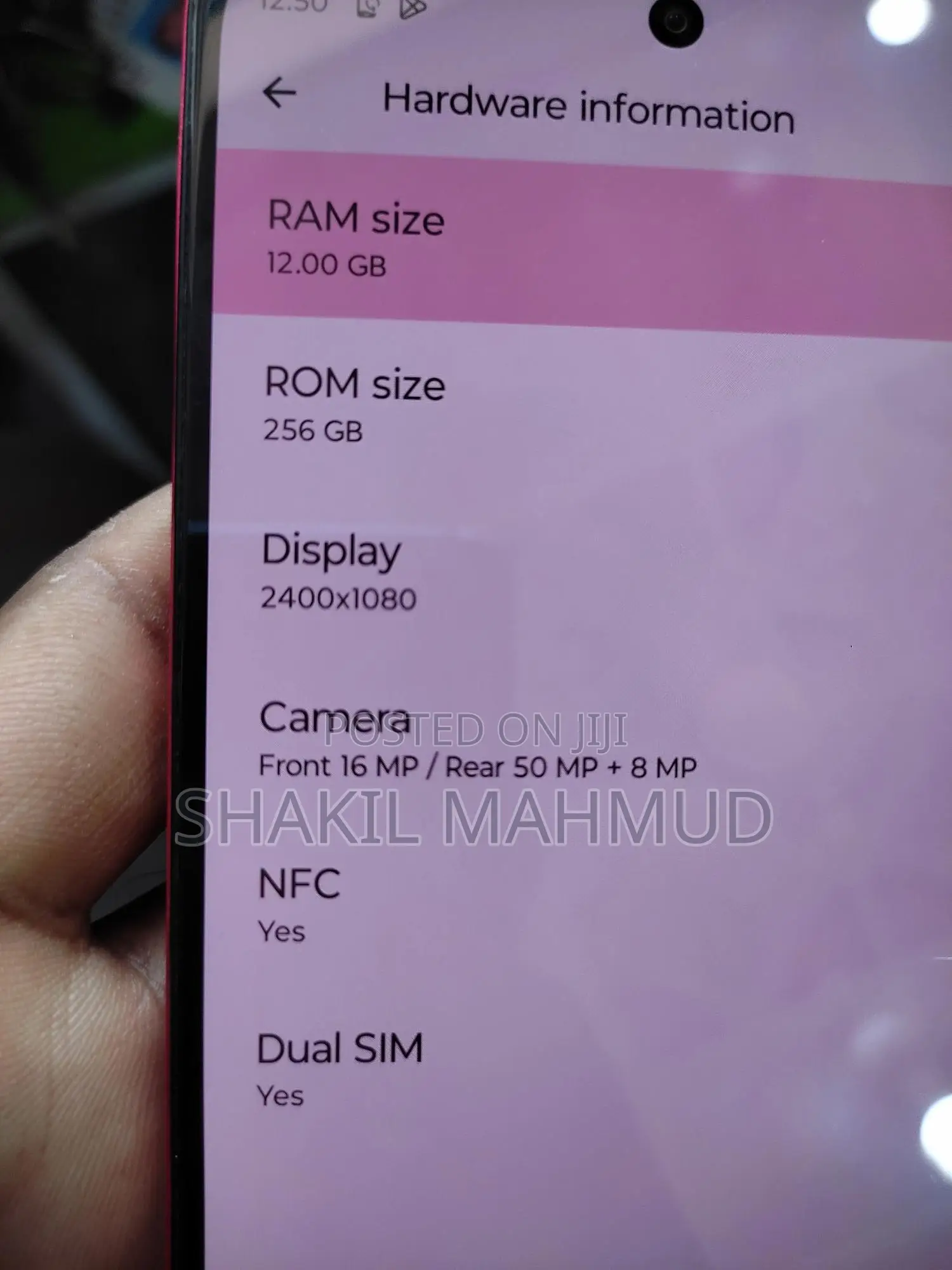 Motorola Moto G85 256 GB Red