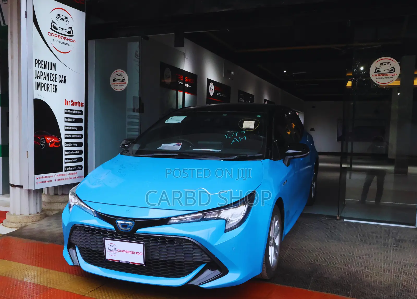 Toyota Corolla Hatchback 2020 Blue