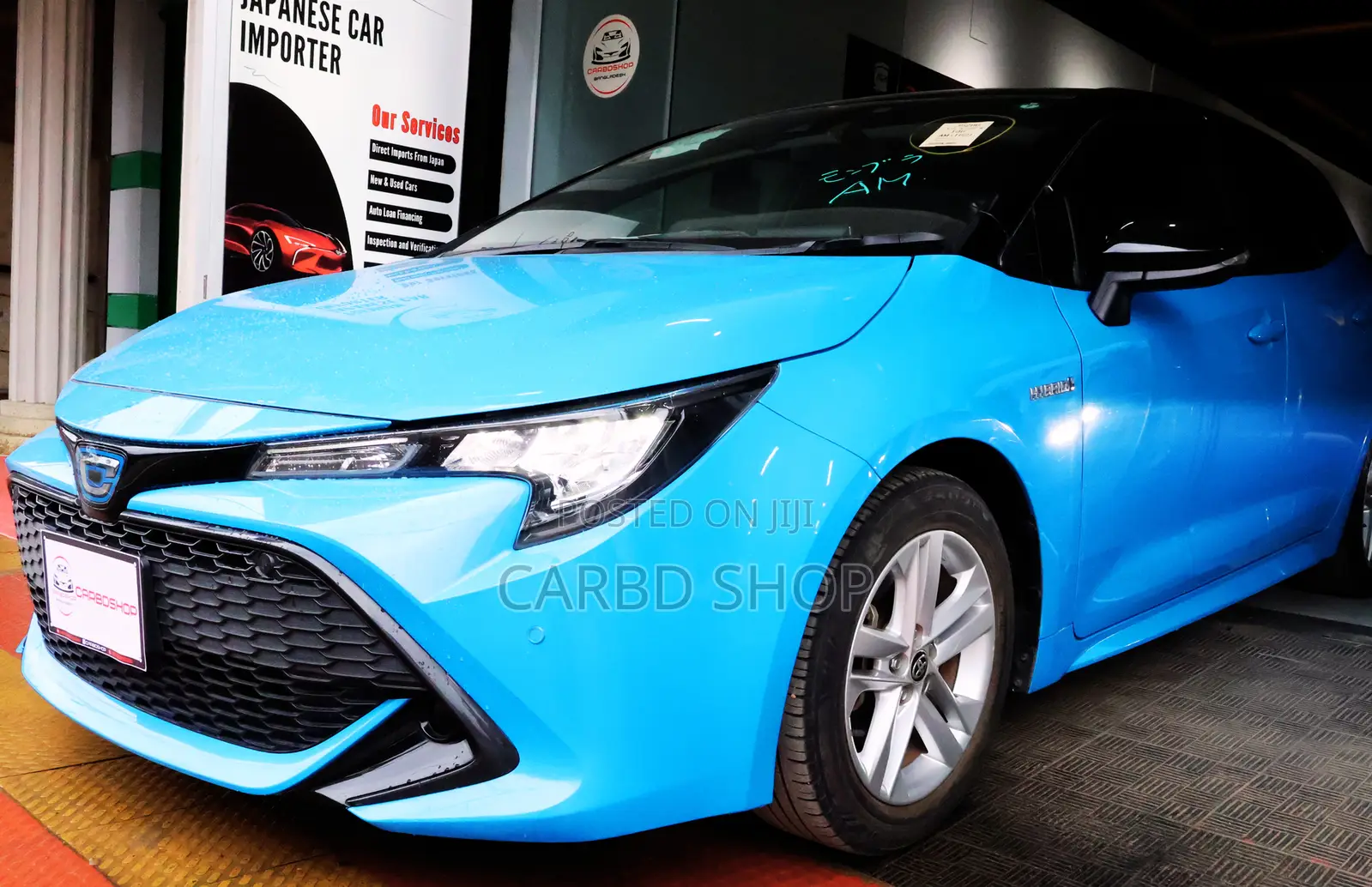 Toyota Corolla Hatchback 2020 Blue