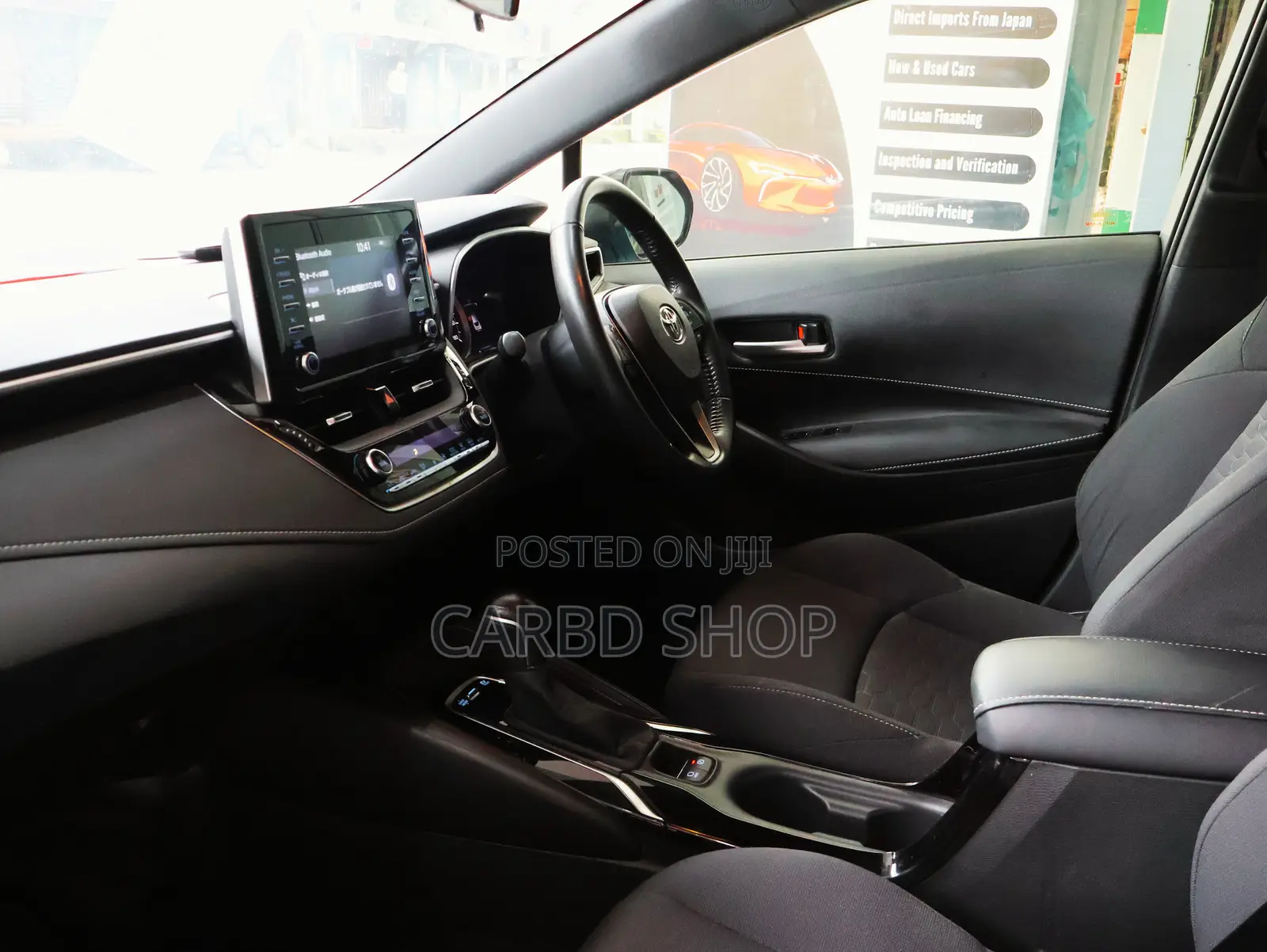 Toyota Corolla Hatchback 2020 Blue