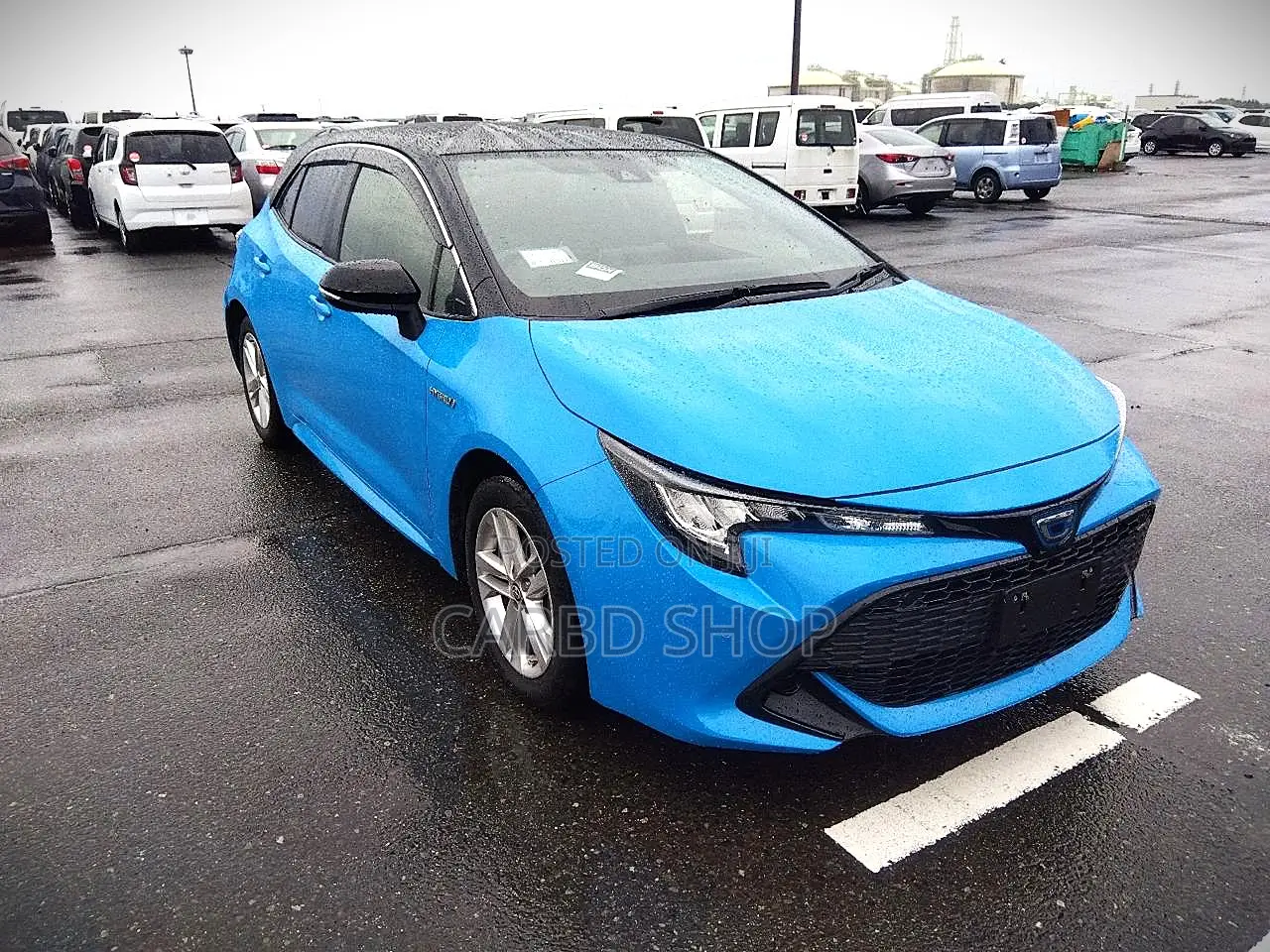 Toyota Corolla Hatchback 2020 Blue