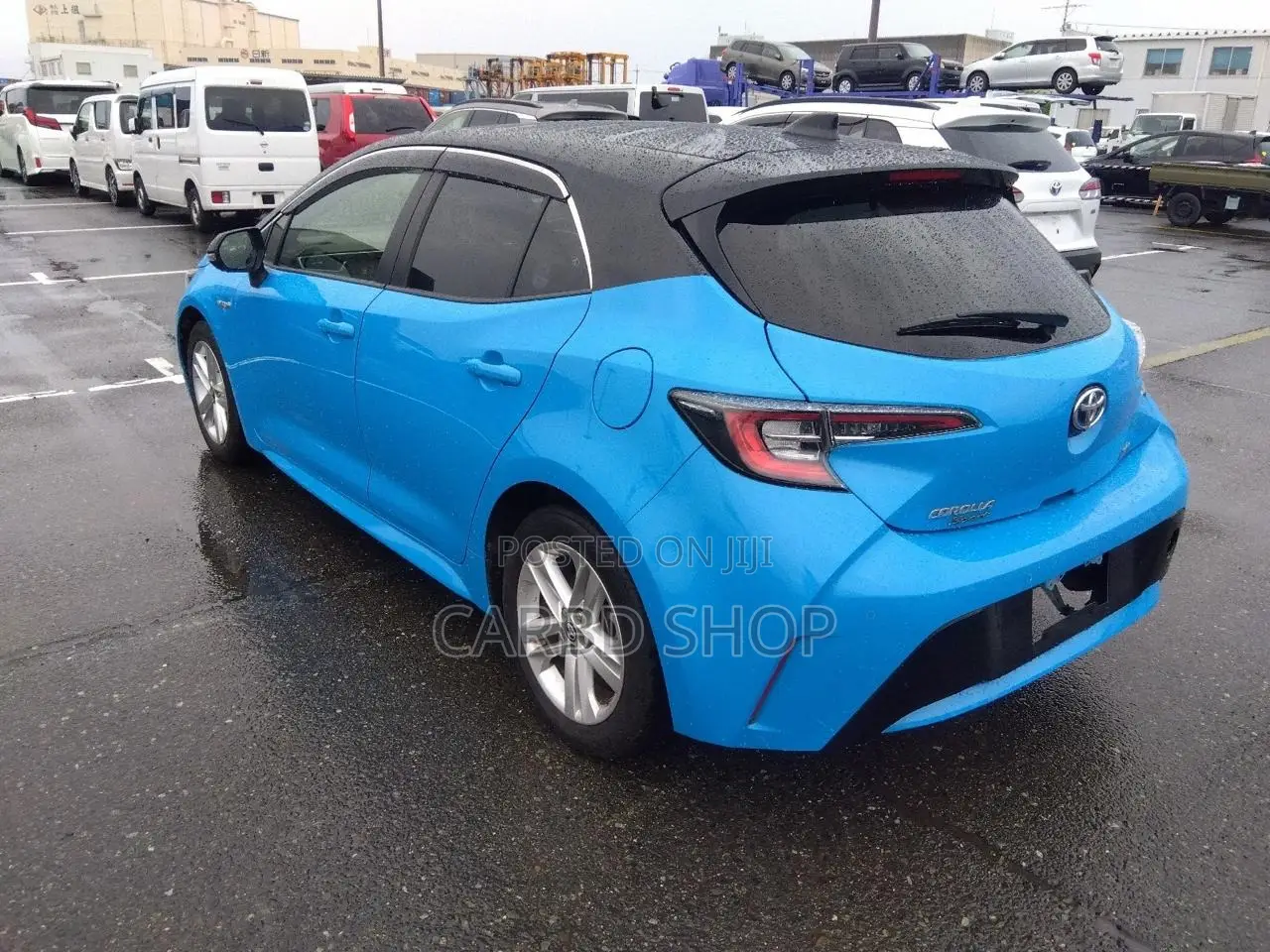 Toyota Corolla Hatchback 2020 Blue