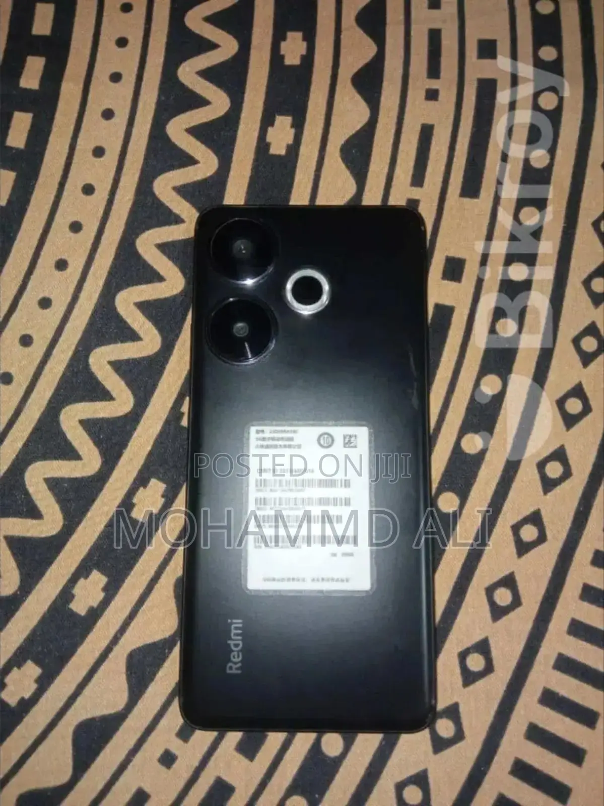 Xiaomi Poco F6 256 GB Black