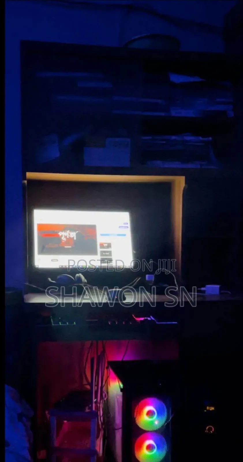 Desktop Computer 8GB Intel Core I3 SSD 1T