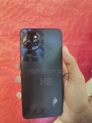 Itel S23 128 GB Black