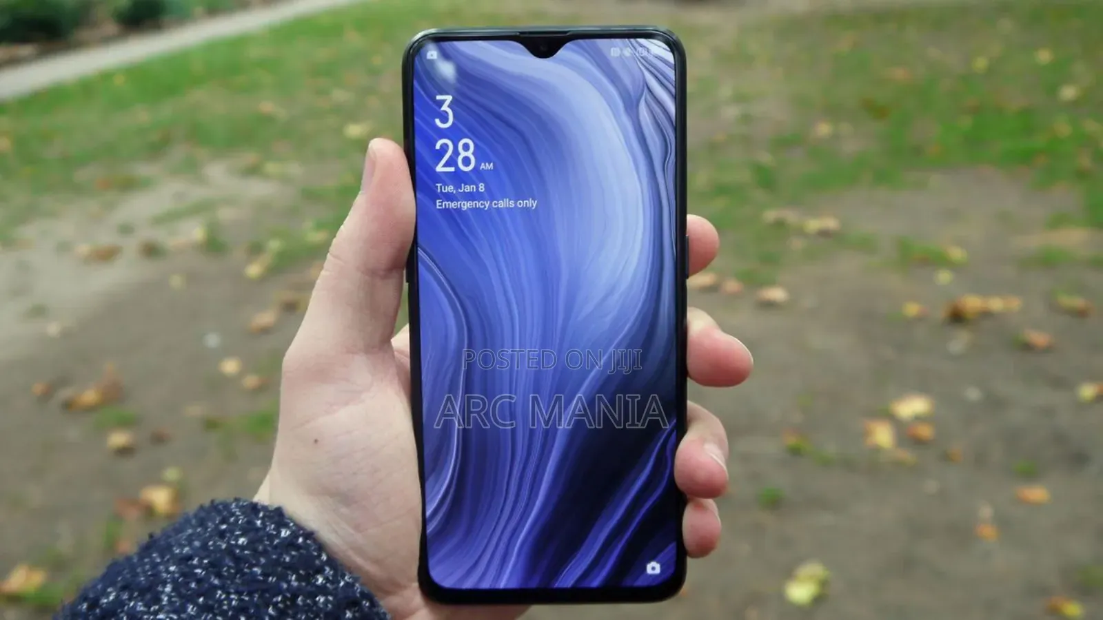Oppo Reno Z 256 GB Black