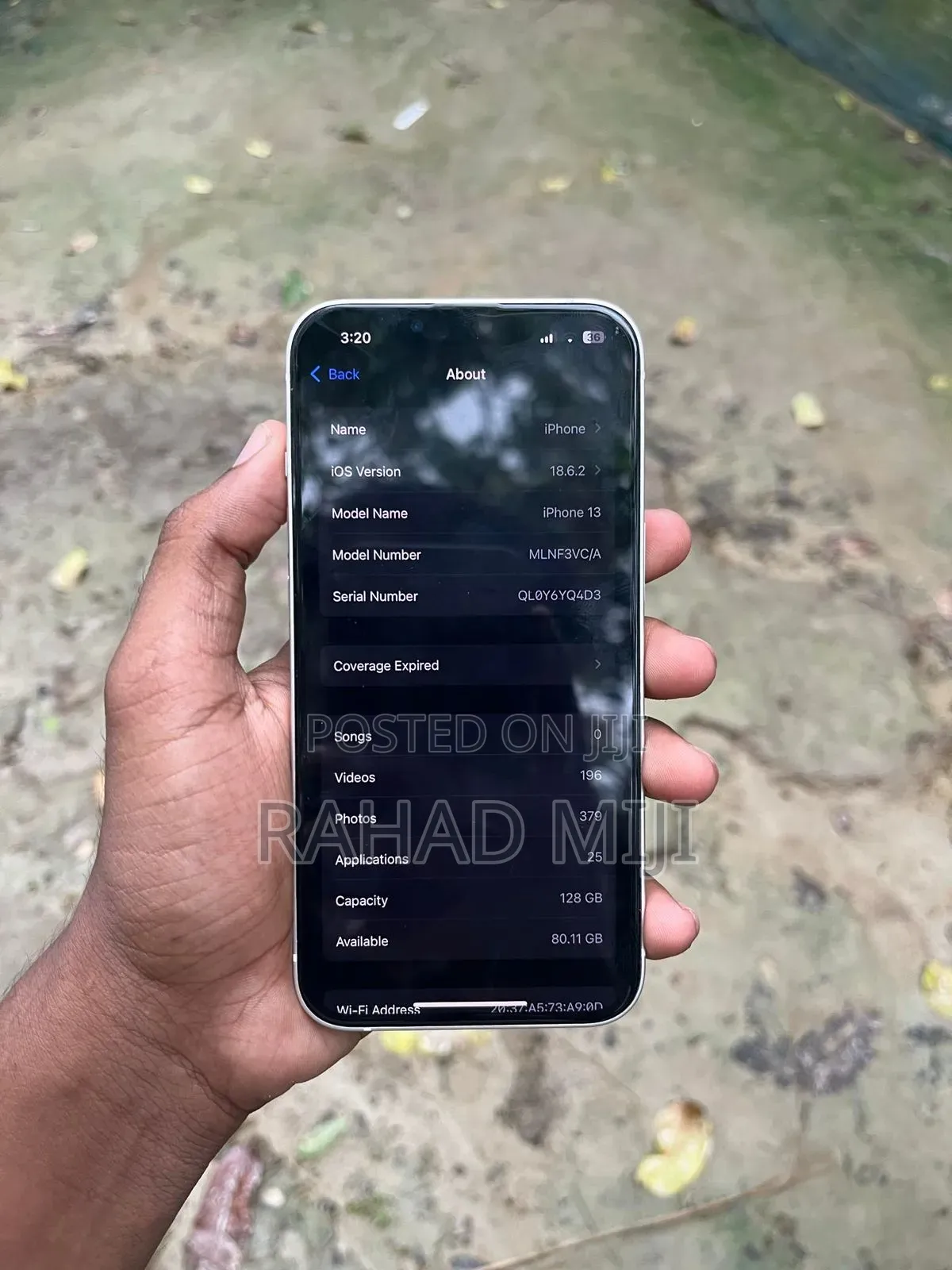 Apple iPhone 13 128 GB White