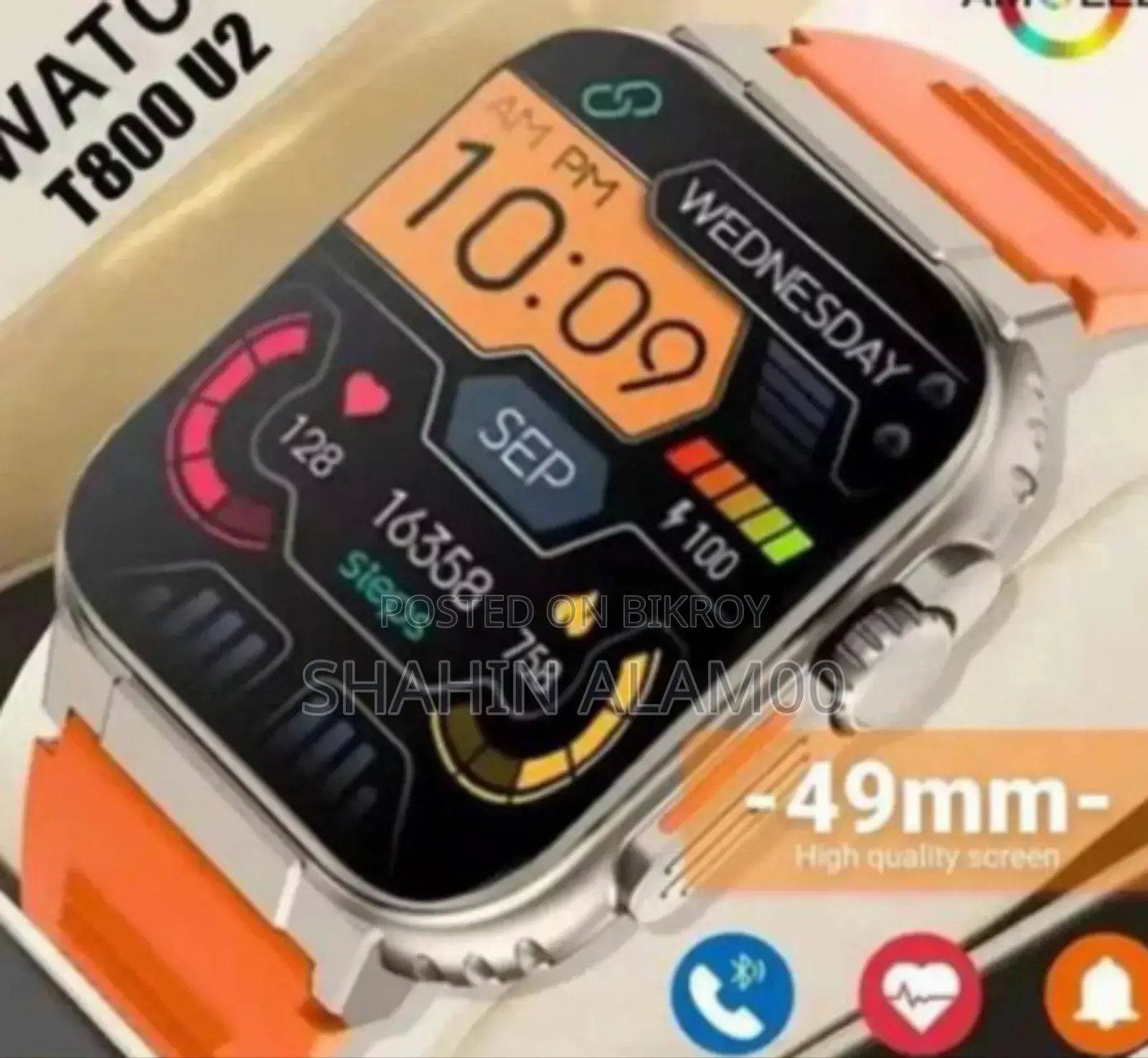T800 Ultra 2 Smart Watch