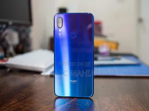 Photo - New Xiaomi Redmi Note 7 Pro 128 GB Blue