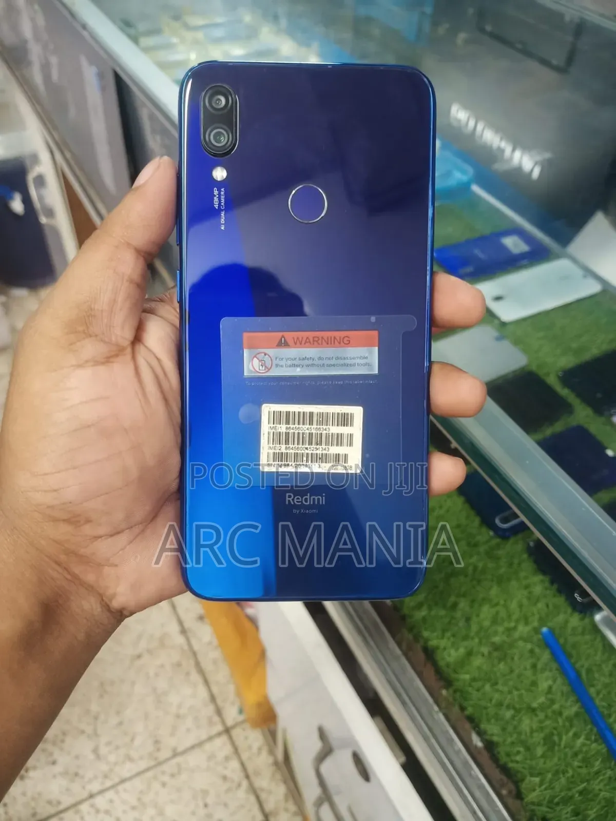 New Xiaomi Redmi Note 7 Pro 128 GB Blue