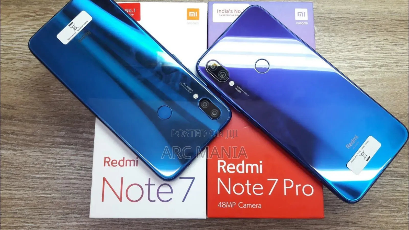 New Xiaomi Redmi Note 7 Pro 128 GB Blue