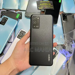 Photo - Oppo A56 5G 128 GB Black