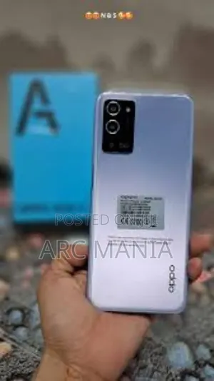 Oppo A56 5G 128 GB Black