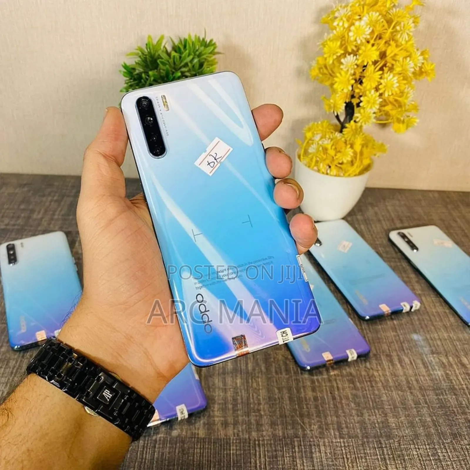 Oppo F15 256 GB Blue