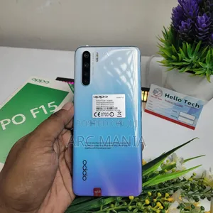 Oppo F15 256 GB Blue
